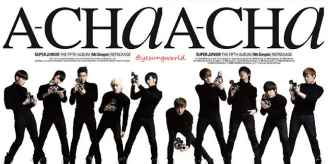 A-Cha, Lagu Terbaru Super Junior