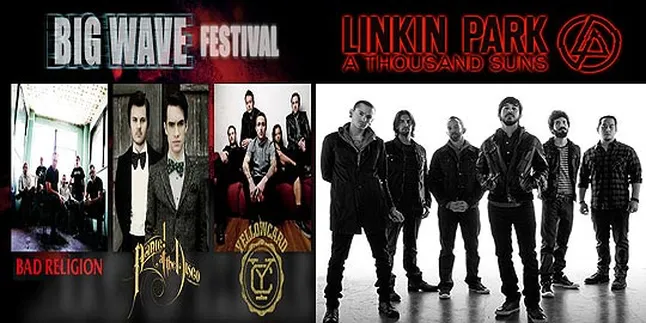 Big Wave - Linkin Park, Konser Berkualitas Big Daddy! Big Wave - Linkin Park, Konser Berkualitas Big Daddy!