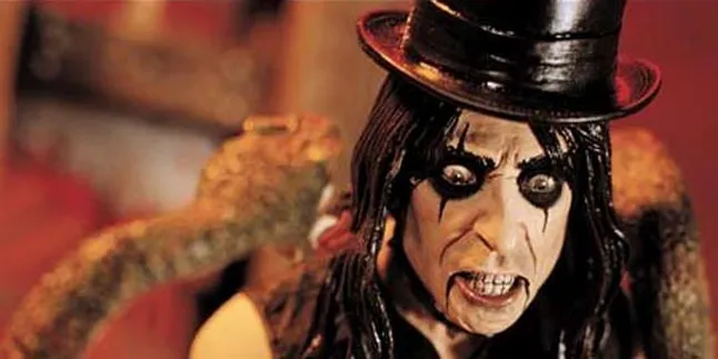 Preskon Konser Perdana Alice Cooper di Jakarta