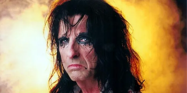 Musik Rock Dunia Tanpa Alice Cooper Sama Dengan ...