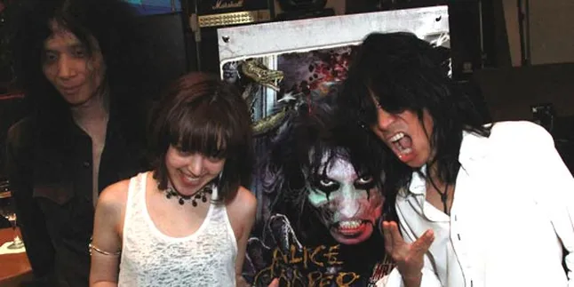 All Indonesian Rockstar Jadi Opening Act Alice Cooper All Indonesian Rockstar Jadi Opening Act Alice Cooper