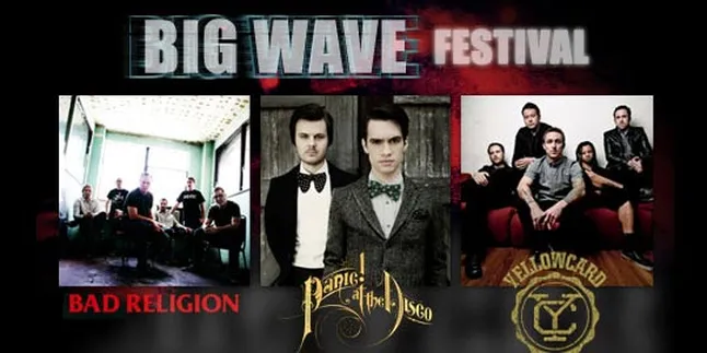 Tiket GRATIS Big Wave Festival Buat Kamu! Tiket GRATIS Big Wave Festival Buat Kamu!