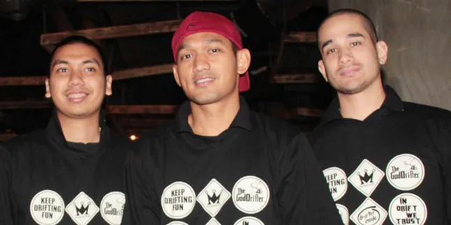 Ibnu Jamil Tak Menolak Ditawari Nge-Drift