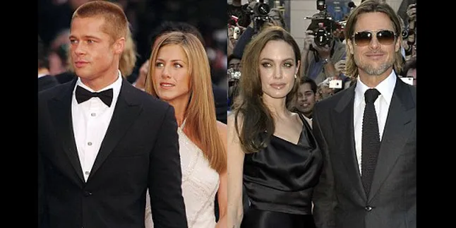 Brad Pitt Akhirnya Buka-Bukaan Soal Aniston - Jolie!