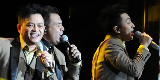 Kahitna: 9 Personil, 25 Tahun