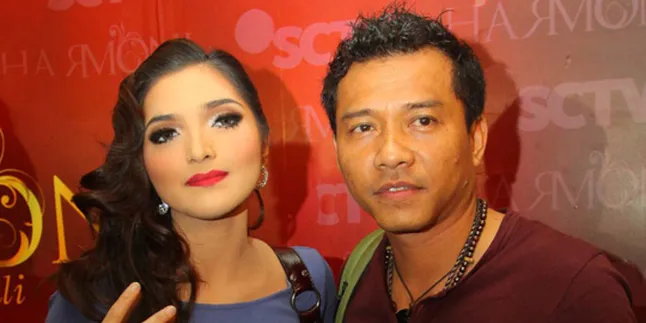 Anang Persembahkan Lagu Wali Untuk Ashanty