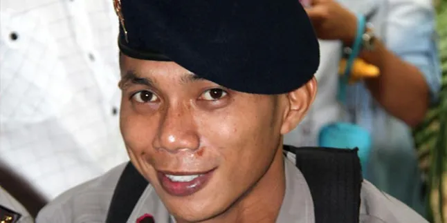 Briptu Norman Urung Datangi Mabes Polri