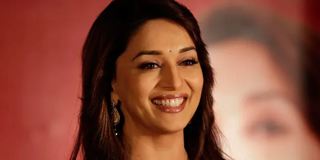 Madhuri Dixit Kembali ke India!