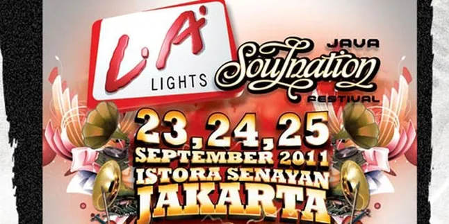 LA Lights Java Soulnation 2011 Tak Promosi di Sekolah