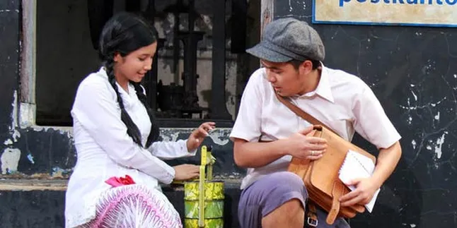 Sensitif, Bian D Bagindas Grogi Ciuman