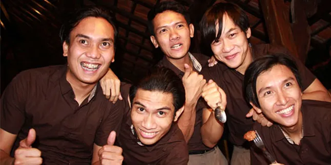 The Changcuters Tak Anggap Saingi Boyband