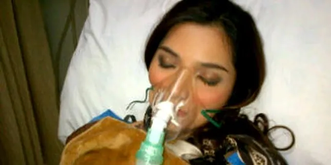 Ingin Nonton Linkin Park, Ashanty Diopname!