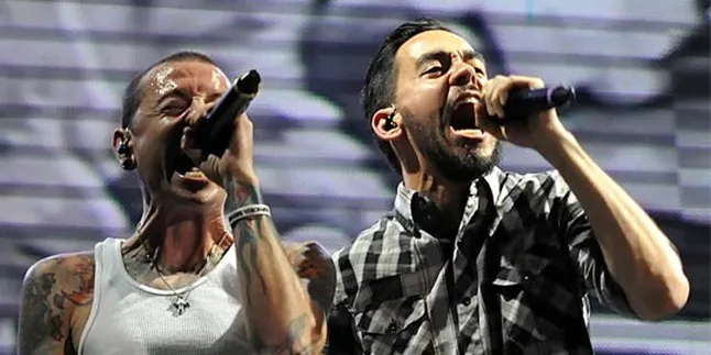 Linkin Park Tetap Digdaya di Konser Kedua!
