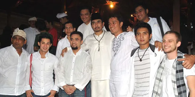 Aa Gatot Dengungkan Perdamaian Dunia di Gianyar