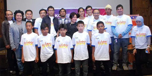 SCTV Tak Gentar Kesuksesan Film 'LASKAR PELANGI'