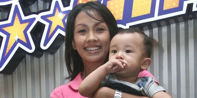 Melanie Putria Ingin Anak Jadi Pemain Bola