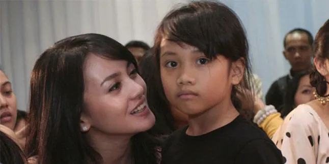 Anak Tampil, Ririn Ekawati Duduk Paling Depan