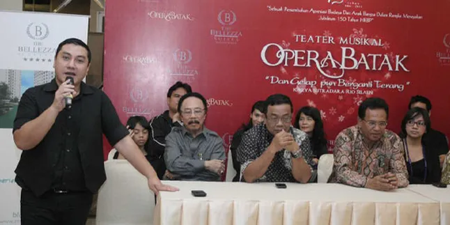 Rio Silaen Usung Misi Budaya di 'OPERA BATAK'