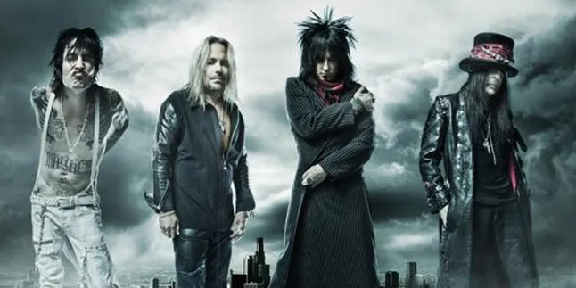 Motley Crue Tak Konser ke Indonesia