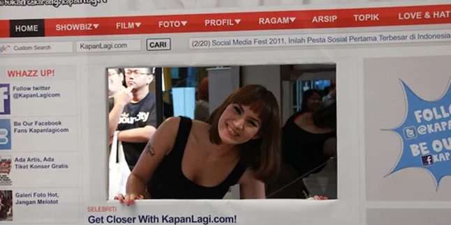 Chantal Ingatkan Pengguna Twitter Dari Daerah Berbeda