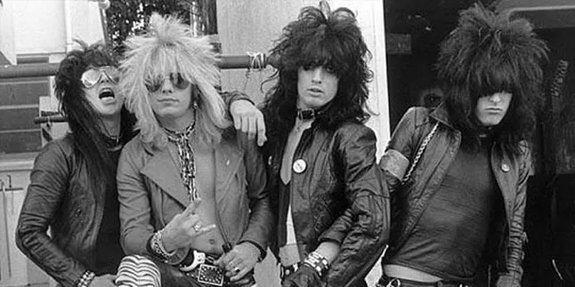 Karena Twitter, Motley Crue Batal ke Indonesia