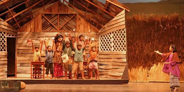 Tiket Musikal Laskar Pelangi di Singapura Sold Out!
