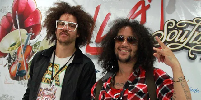 LMFAO Terkesan Keramahan Warga Indonesia