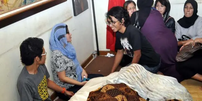 Momen Terakhir Putri Natalia Dengan Hendra Cipta