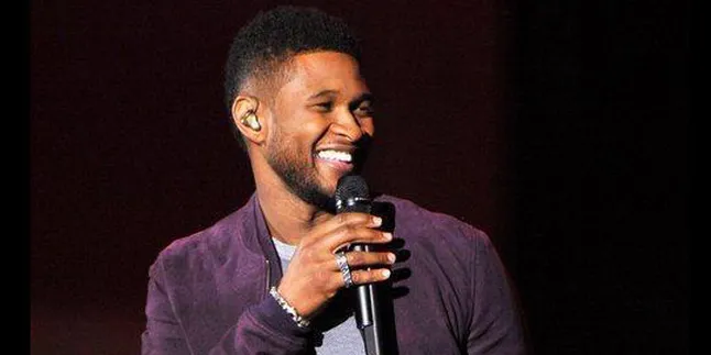 Usher Tak Peduli Piala Penghargaan