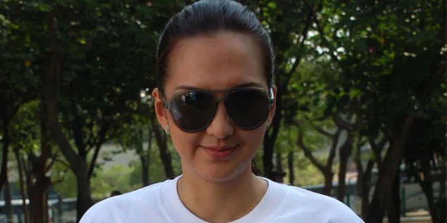 Donna Agnesia Cari Pesepakbola Cilik