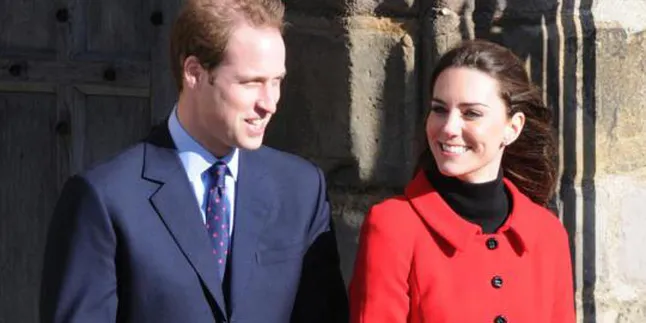 Pangeran William Tak Mau Jadi Pangeran