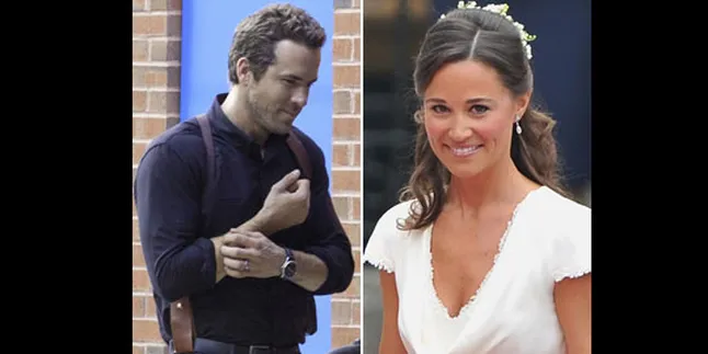 Ryan Reynolds Jadi Kekasih Pippa Middleton? Ryan Reynolds Jadi Kekasih Pippa Middleton?