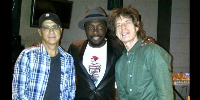will.i.am Bakal Kolaborasi Bareng Mick Jagger?