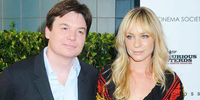 Mike Myers Akhirnya Jadi Ayah!