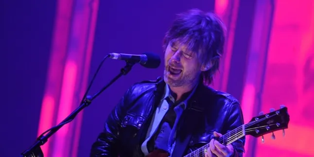 Radiohead Ikutan Protes Wall Street Radiohead Ikutan Protes Wall Street