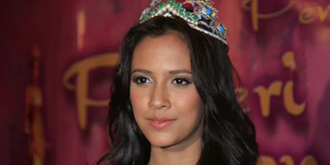 Nadine Alexandra Sarankan Juniornya Lebih Pede Nadine Alexandra Sarankan Juniornya Lebih Pede