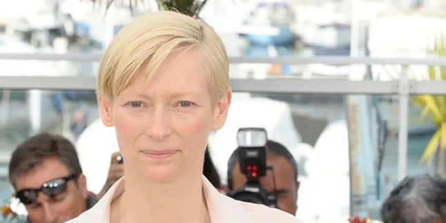 Tilda Swinton Lebih Suka Jadi Bisu