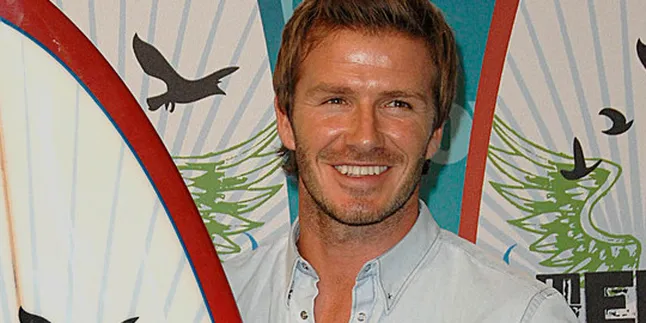 Wah! David Beckham Sering Rebutan Harper!