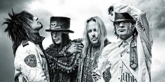Promotor Motley Crue Janji Kembalikan Tiket 6 Oktober