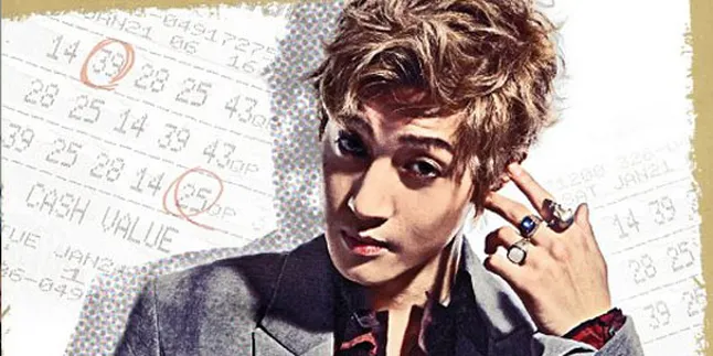 Kim Hyun Joong Ungkap Cover Mini Album, 'Lucky'