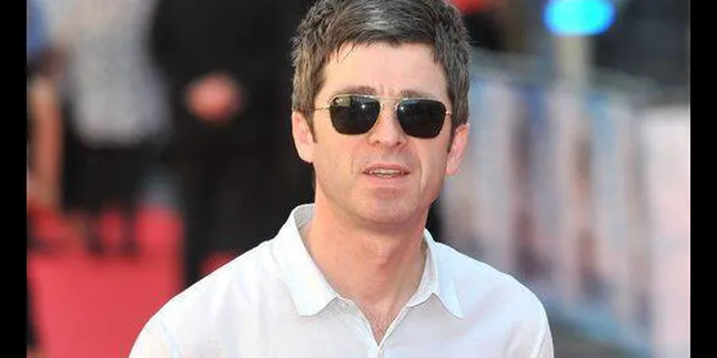 Wah, Wajah Noel Gallagher Nampang di Sepatu!