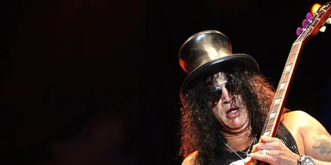 Slash Mulai Rekaman Album Solo Kedua