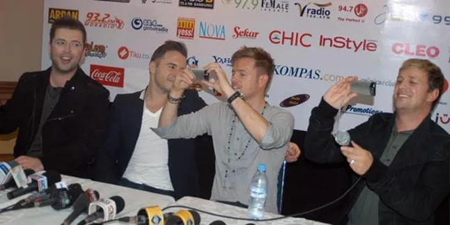 Westlife: Kami Akan Bikin Histeris