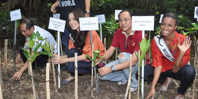 Leila Lopes: Semua Harus Jaga Lingkungan