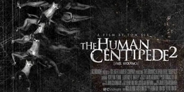 'HUMAN CENTIPEDE II' Akhirnya Boleh Beredar