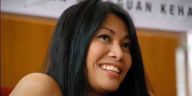 Anggun C Sasmi Janji Masih Ngerock