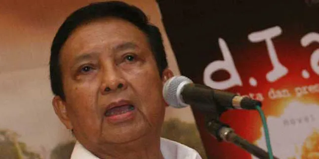 Mantan Mensesneg, Moerdiono Meninggal Dunia