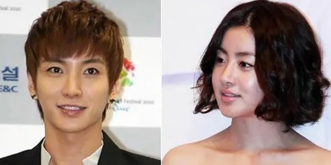 Leeteuk - Kang Sora Pasangan Baru 'We Got Married'