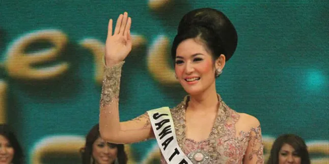 Maria Selena Siap Risiko Jadi Puteri Indonesia