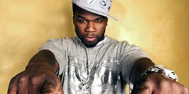 Promotor: 50 Cent Itu Rapper Legenda